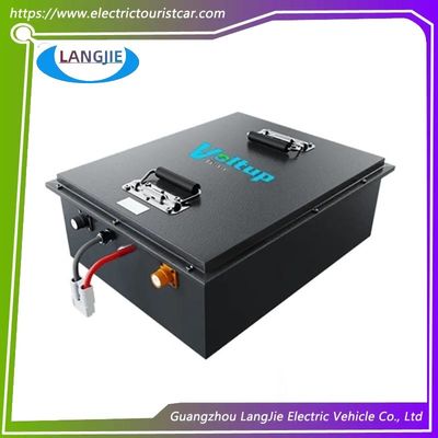 Un bon prix. Batterie au lithium de 48 V. Batterie pour chariot de golf EZGO 51.2 V. 105 Ah. en ligne