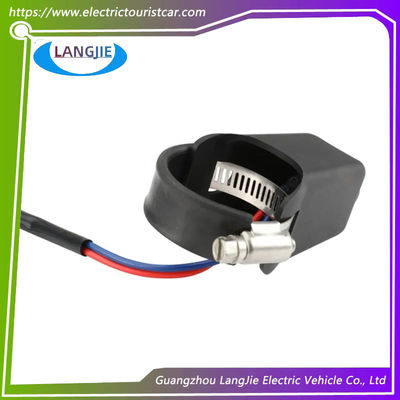 Un bon prix. Composant de voiturette de golf électrique EZGO Bouton d'arrêt klaxon rouge en ligne