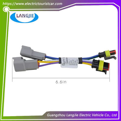 Un bon prix. Régulateur de tension de voiture de club de golf de 2 broches à 3 broches en ligne