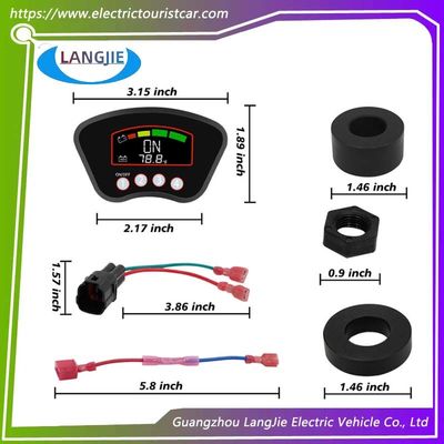 Un bon prix. Tableau de bord numérique YAMAHA Démarrage en un clic Pièces de rechange pour voiturette de golf en ligne