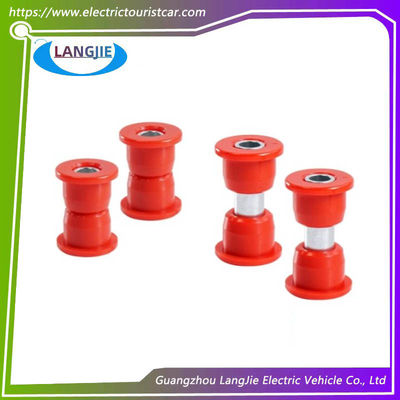 Un bon prix. Couverture en caoutchouc de voiture de club accessoire rouge adapté aux chariots de golf en ligne