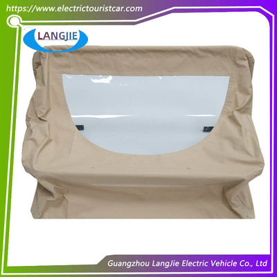 Un bon prix. Parties de chariot de golf de haute qualité Club Car Shell Cover sac imperméable à la pluie Avec PVC transparent en ligne