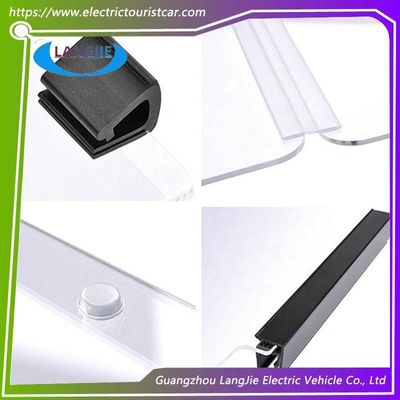 Un bon prix. Accessoires de pare-brise EZGO PC pour voiturette de golf électrique à quatre roues en ligne