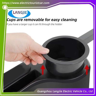 Un bon prix. Appuie-bras arrière sans perçage avec porte-gobelets et compartiment de rangement pour téléphone en ligne