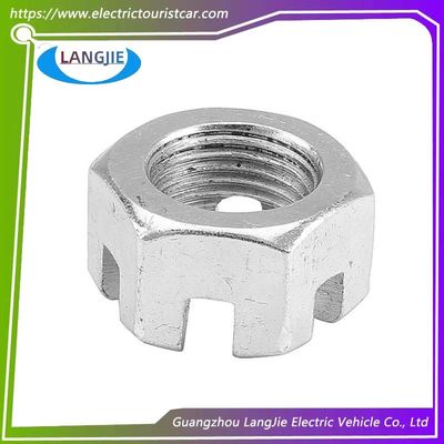 Un bon prix. EZGO TXT Golf Cart Half Axle Hexagonal Slotted Nut 5/8-18 1976 And Later Models 15483-G1 612928 en ligne