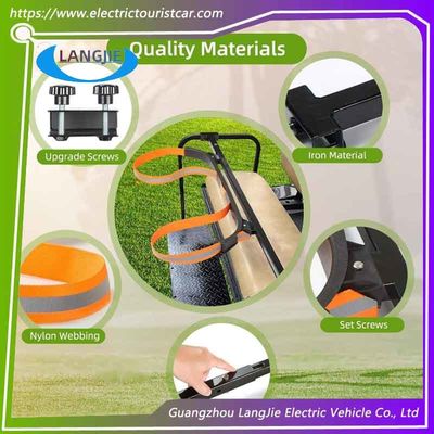 Un bon prix. Electric Golf Cart EZGO Adjustable Rear Seat Club Stand en ligne