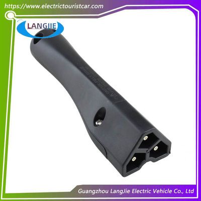 Un bon prix. Prise de chargeur de voiturette de golf EZGO TXT RXV, connecteur triangulaire à 3 broches 48V en ligne