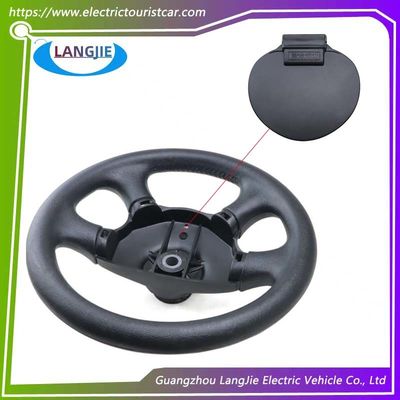 Un bon prix. High Quality Electric Golf Cart Parts, Detachable Steering Cover, Black Steering Wheel en ligne
