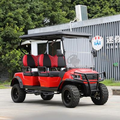 Un bon prix. 48V 4 Seater Electric Golf Cart With 20-30 Km/H Speed And Lead-Acid Battery For Golf Courses en ligne