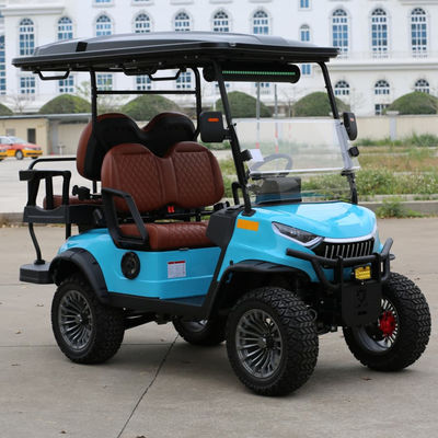 Un bon prix. 4 Seats Electric Golf Cart With Camouflage Color Aluminium Frame And Hydraulic Brake For Tourist Areas en ligne