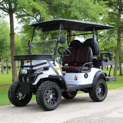 Un bon prix. 2025 New Electric Golf Cart With 14-Inch Wheels 10-Inch Display And Q235 Chassis For Golf Courses And Resorts en ligne