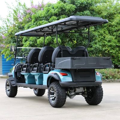 Un bon prix. 6 Seats Electric Golf Cart With 10-Inch Multimedia Screen Q235 High-Strength Chassis And 510kg Max Loading en ligne