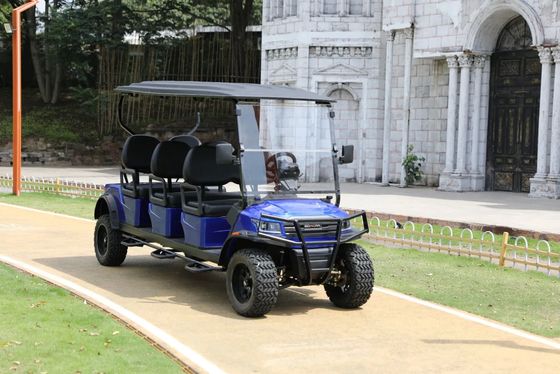 Un bon prix. 48V Electric Golf Cart with 70-80km Range 18-40km/h Max Speed and 510kg Max Loading for Golf Courses and Tourist Resorts en ligne