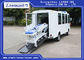 L'ambulance électrique adaptée aux besoins du client 8 de chariot de golf de couleur pose + 1 moteur à courant alternatif Du lit 72V /7.5KW fournisseur