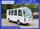 L'ambulance électrique adaptée aux besoins du client 8 de chariot de golf de couleur pose + 1 moteur à courant alternatif Du lit 72V /7.5KW fournisseur
