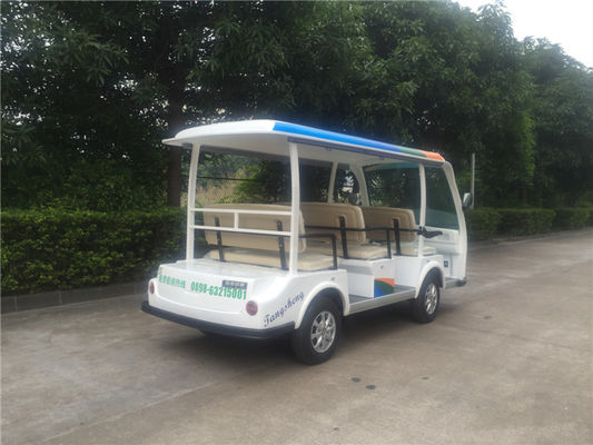 8 VOITURE ÉLECTRIQUE DE SEATER PASSANGER, NAVETTE, VOITURE GUIDÉE