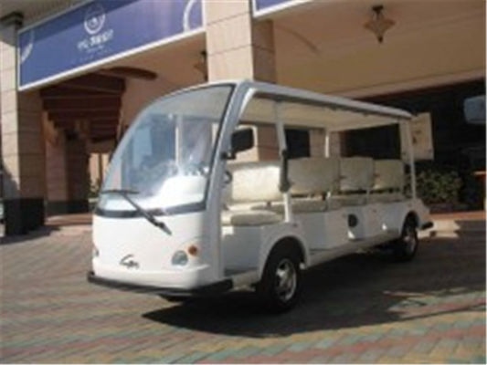 Voiture électrique imperméable de navette pour capacité de système à C.A. de 8 passagers la bonne