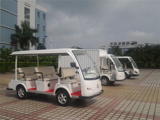 Voiture électrique imperméable de navette pour capacité de système à C.A. de 8 passagers la bonne