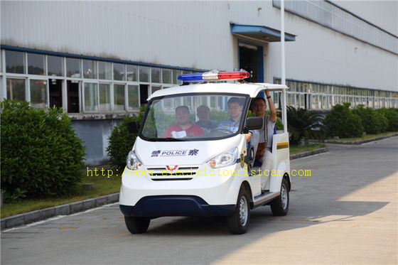 Voiture de patrouille électrique de passager multi de la couleur 4 pour la lumière de croisière de sécurité avec prudence