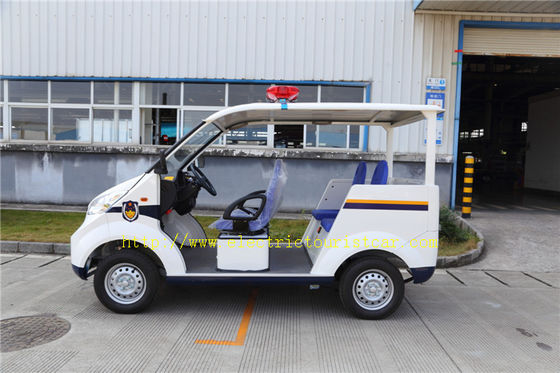 Voiture de patrouille électrique de passager multi de la couleur 4 pour la lumière de croisière de sécurité avec prudence