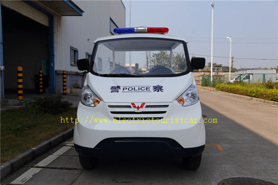 Voiture de patrouille électrique de passager multi de la couleur 4 pour la lumière de croisière de sécurité avec prudence