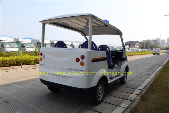 Voiture de patrouille électrique de passager multi de la couleur 4 pour la lumière de croisière de sécurité avec prudence