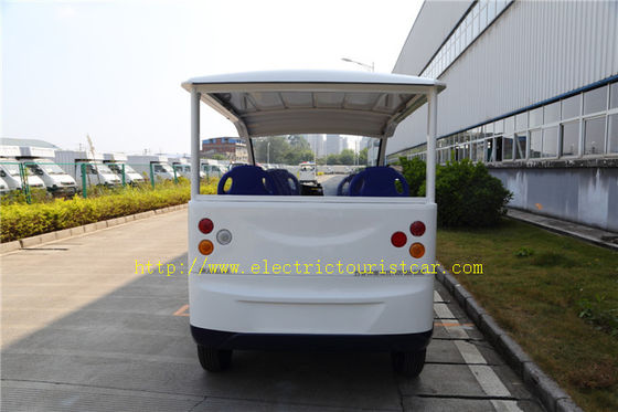 Voiture de patrouille électrique de passager multi de la couleur 4 pour la lumière de croisière de sécurité avec prudence