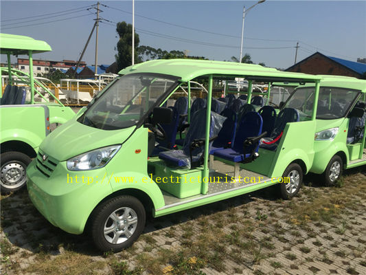 Moteur de voiture de villégiature 48v Véhicules électriques à basse vitesse 8 places Voiture électrique avec chargeur gratuit