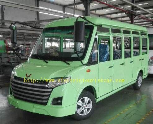 Un bon prix. Autobus guidé électrique de 18 sièges, navette d'école avec des portes 30 km/h en ligne