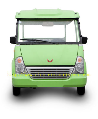 voiture électrique de navette de la transmission 5MT pour la visite touristique de tache scénique écologique