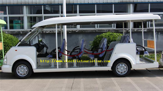 Un bon prix. Chariots de golf électriques de passager multi fait sur commande, combustible gazeux électrique d'autobus de voiture de navette en ligne