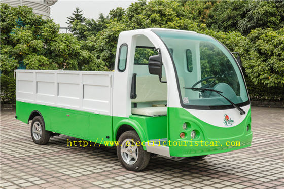 2 sièges chariot de bagages électrique moteur AC pour hôtel 48v/5kw éponge avec sièges en cuir artificiel