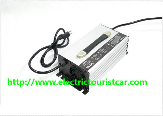 Chargeur de batterie de voiture électrique portable 48V Chargeur de voiture électrique pour chariot de club