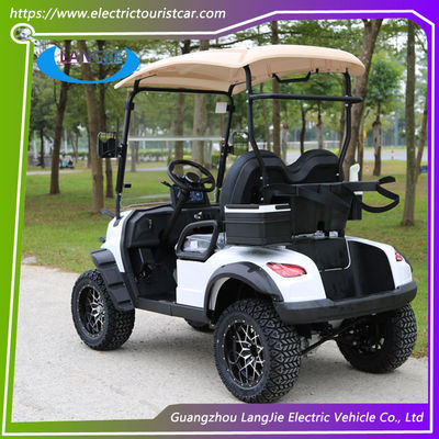 Fournisseur 4 places Mini Golf Electric Cart 48V 5KW Système de courant alternatif