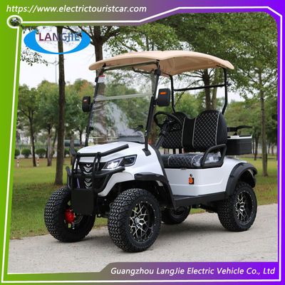 Un bon prix. Fournisseur 4 places Mini Golf Electric Cart 48V 5KW Système de courant alternatif en ligne