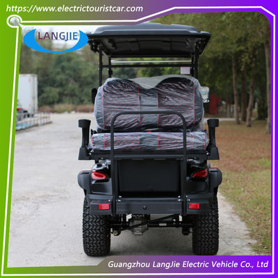Carton de golf électrique utilitaire personnalisable à 4 places, poussette à batterie