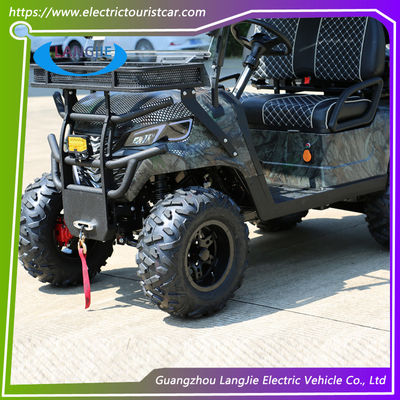 Vente en gros de chariots de chasse à moteur à courant alternatif électriques à 4 places