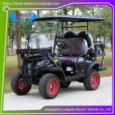 Un bon prix. 4 places personnalisables 48V moteur à courant alternatif 4 roues chariot de golf électrique batterie énergie avec CE en ligne