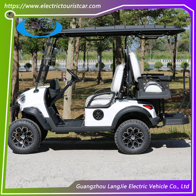 Un bon prix. 4 places voiture électrique CE homologuée voiture de club présidentielle chariot de golf AC moteur séparé en ligne