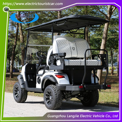 4 places voiture électrique CE homologuée voiture de club présidentielle chariot de golf AC moteur séparé