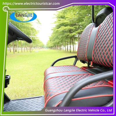 4 places personnalisables 48V moteur à courant alternatif 4 roues chariot de golf électrique batterie énergie avec CE