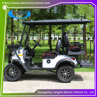 Voiture de golf électrique 4 places Prix bon marché Buggy 48 volts