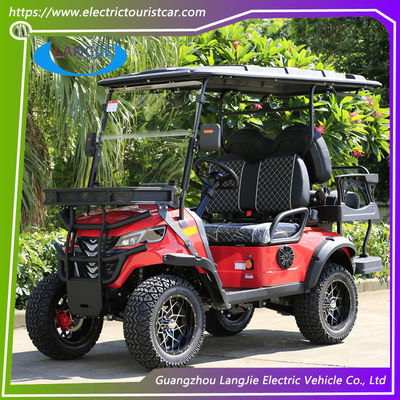 Off Road Street légale 48V batterie électrique Golf Car Buggy 4 et 6 places