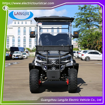 Un bon prix. 4 sièges voiture de club de rue chariots de golf légaux AC Moteur Type pour des performances douces et stables en ligne