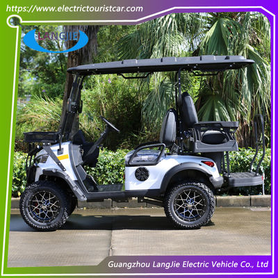 4 passagers chariot de golf électrique de nouvelle conception voiture de golf électrique avec CE