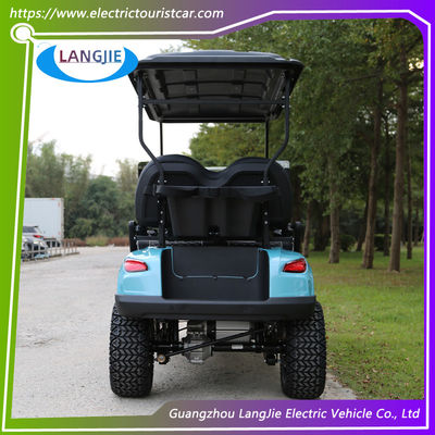 Mini Nouveau Produit Batterie électrique Autobus touristique Golf 4 places Chariot de golf électrique