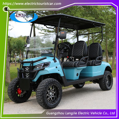 Un bon prix. Mini Nouveau Produit Batterie électrique Autobus touristique Golf 4 places Chariot de golf électrique en ligne