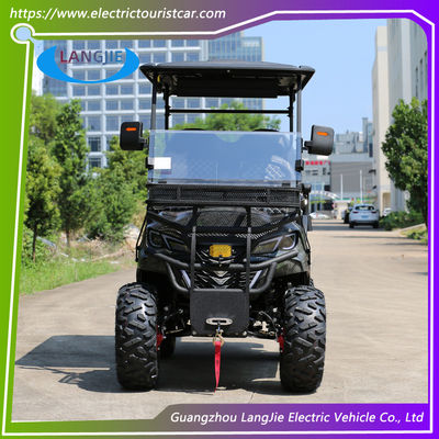 Fabrique 48V 4 places Buggy électrique Véhicule de golf électrique avec batterie au plomb-acide