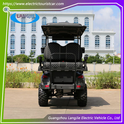 Fabrique 48V 4 places Buggy électrique Véhicule de golf électrique avec batterie au plomb-acide