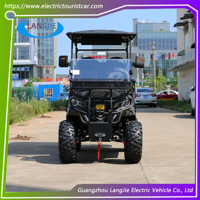 Vente en gros de chariot de golf électrique 4 places Mini chariot de golf électrique avec moteur AC 48V
